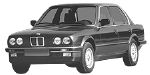 BMW E30 P1321 Fault Code