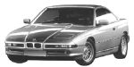 BMW E31 P1321 Fault Code