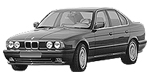 BMW E34 P1321 Fault Code