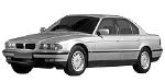 BMW E38 P1321 Fault Code